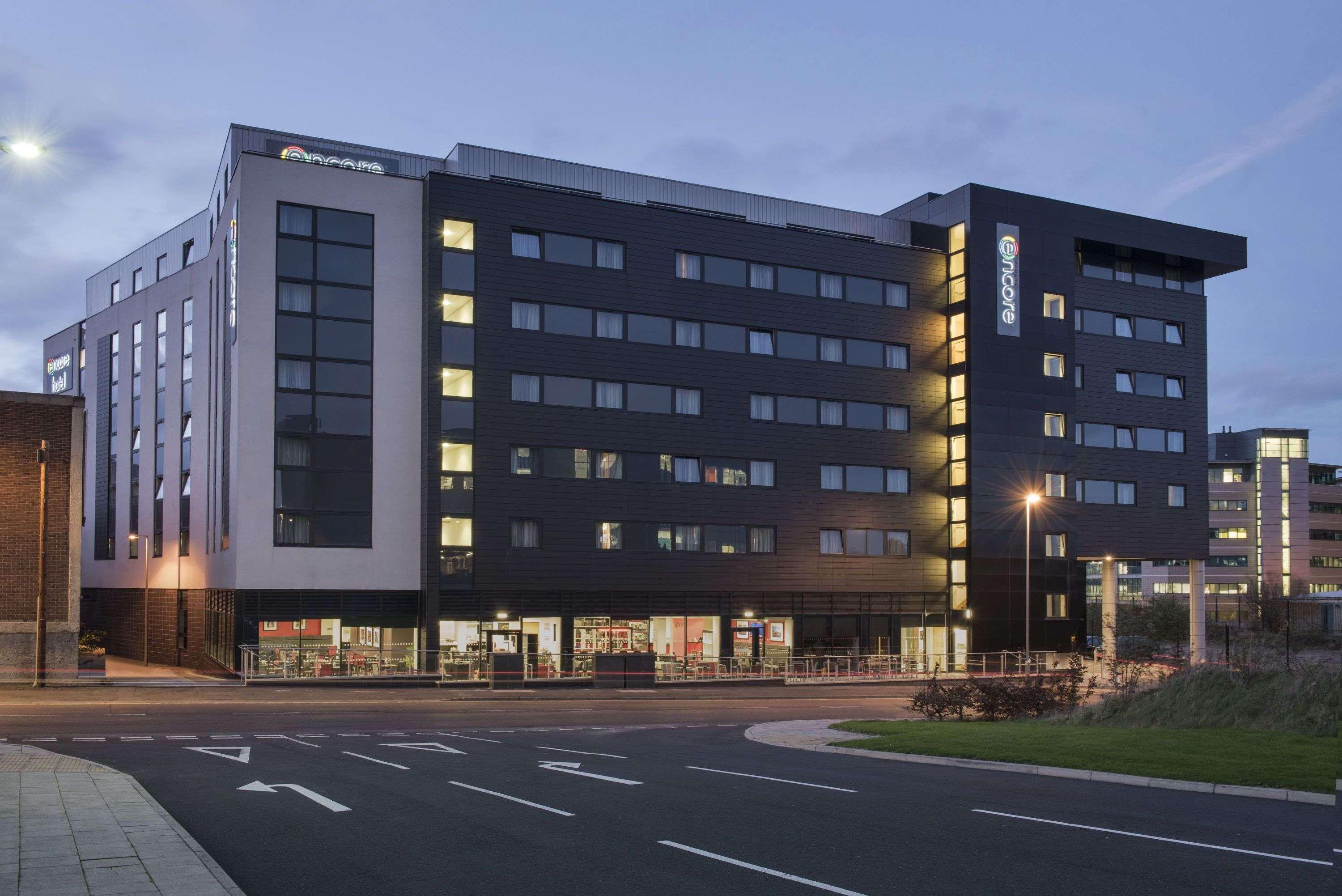 Ramada Encore Newcastle-Гейтсхед Екстериор снимка